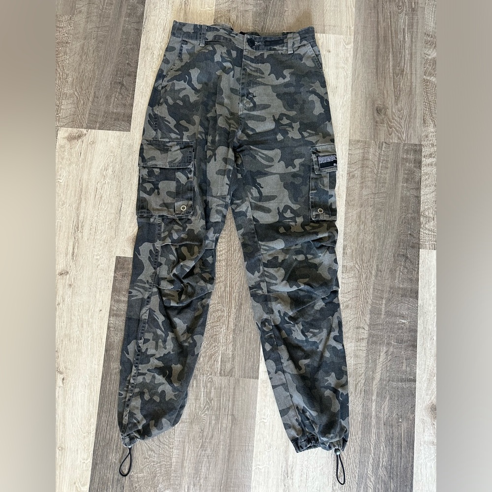 Camo Cargo Joggers